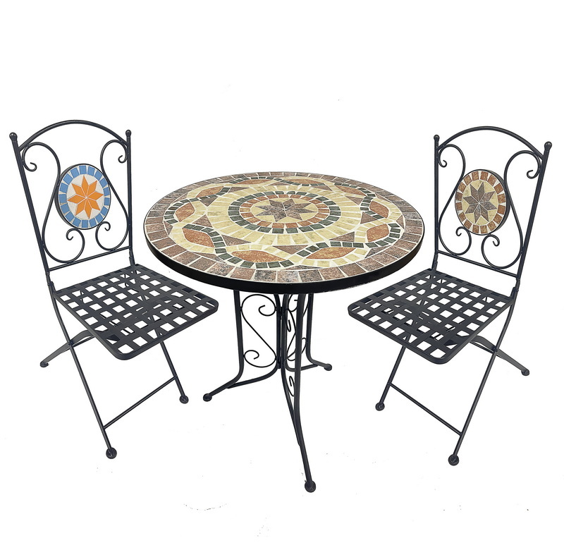 Meat&Mosaic Table and Chairs