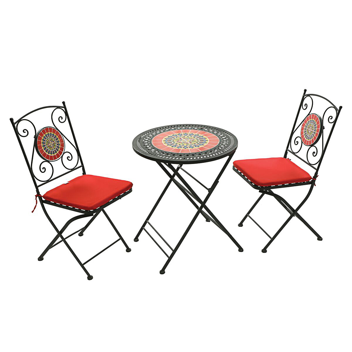 Meat&Mosaic Table and Chairs