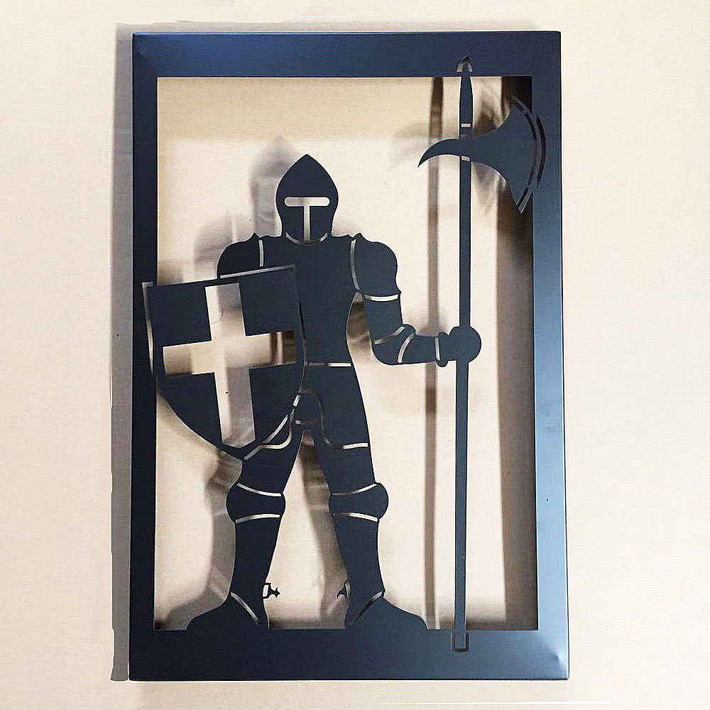 Soldier wall decor