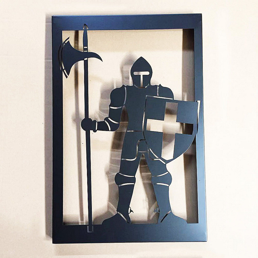 Soldier wall decor