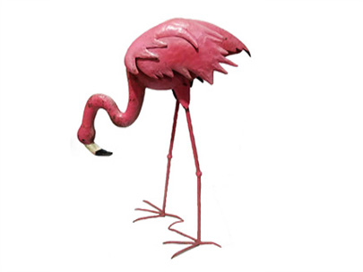 Flamingo standing decor