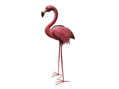 Flamingo standing decor