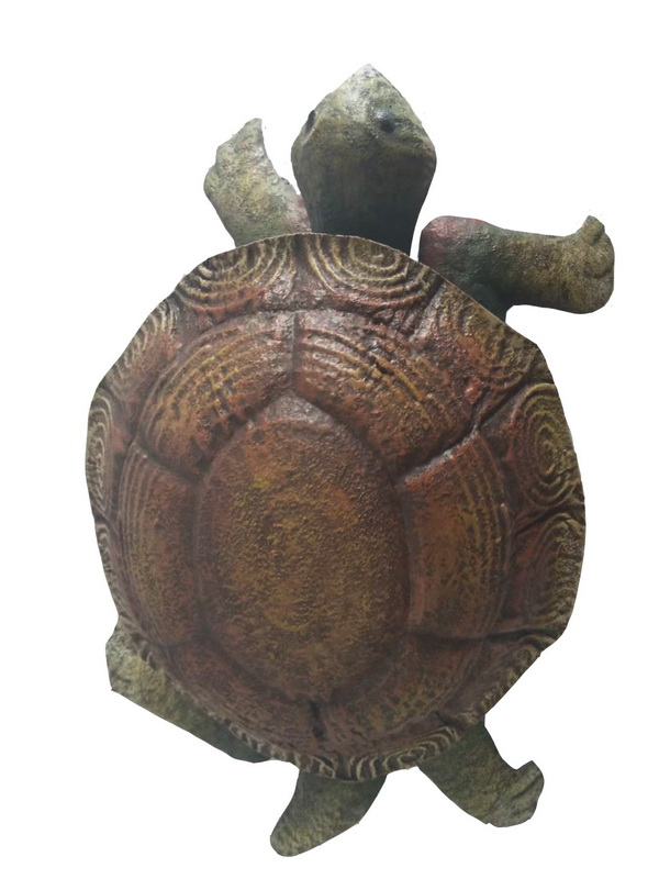 Metal Turtle Decor