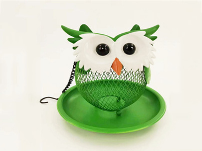 Owl Bird feeder