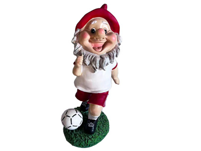 Gnome Play football
